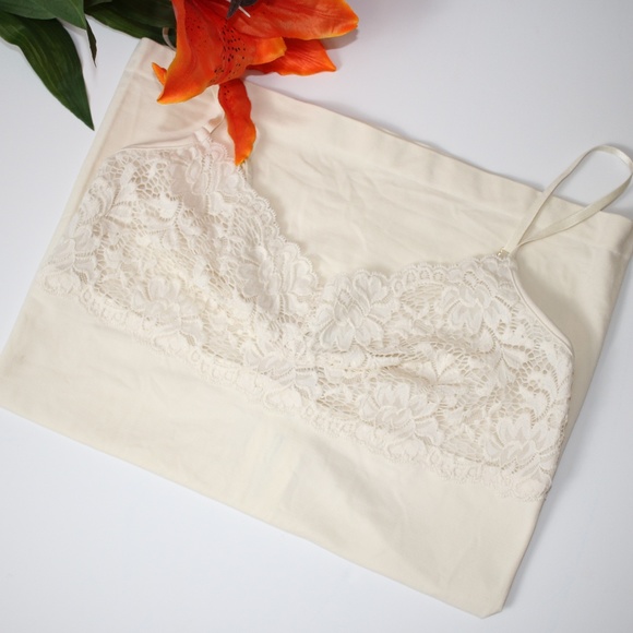 Banana Republic Other - 🆕Banana Republic Lace Cream Cami Lingerie NWT